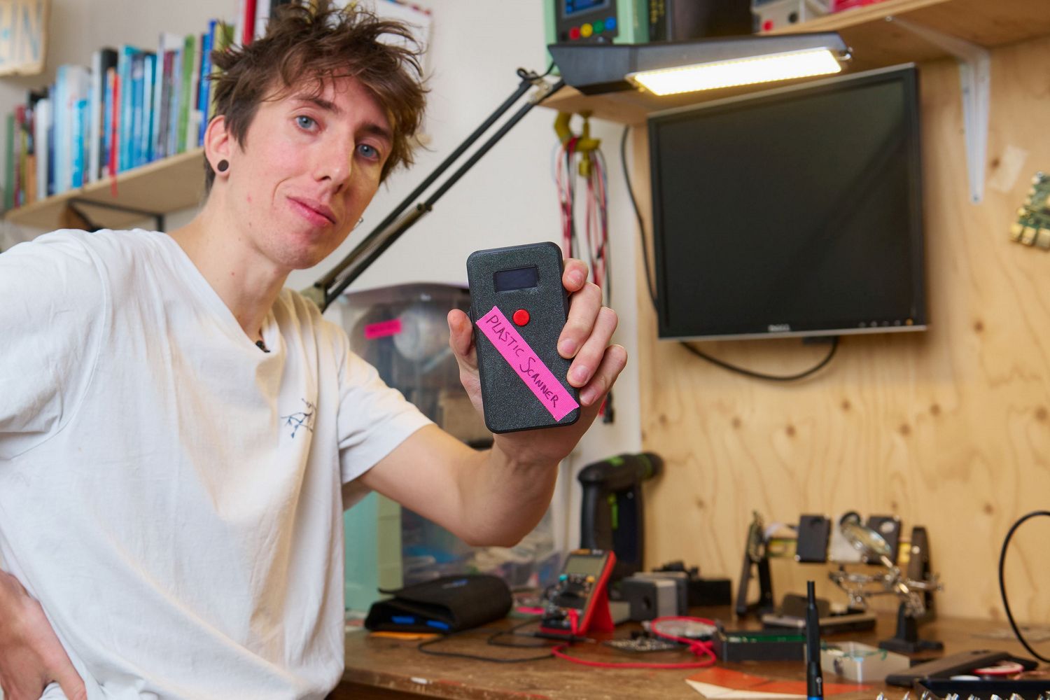 The Blue Box, James Dyson Award winner.
